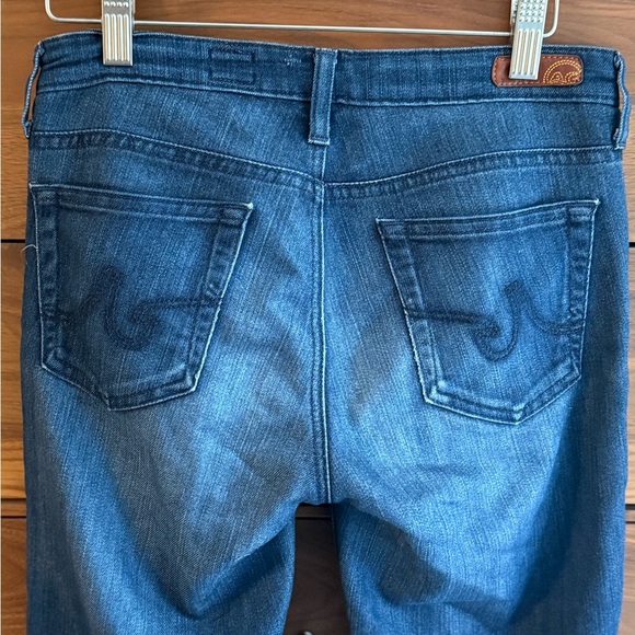 AG Adriano Goldschmied Dark Wash Denim Size 26 - Picture 13 of 13